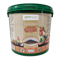 VermiTerra Vermigrand 5 Liter (0-3mm Siebung)