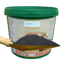 VermiTerra Vermigrand 5 Liter (0-3mm Siebung)