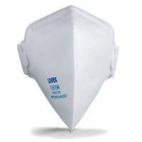 Profi-FFP-Atemschutz-Faltmaske mit Doppelband von UVEX