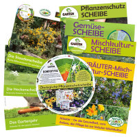 GARTENleben Komplettpaket 6 Ratgeberscheiben + Das Gartenjahr