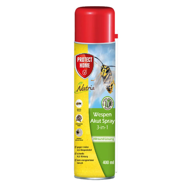 Natria Wespen Akut Spray (3 in 1) 400ml