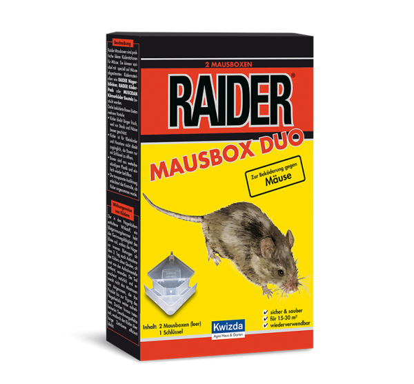 Raider Mausbox Duo 2 Stk