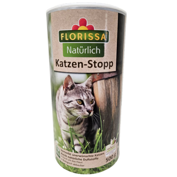 Florissa Katzen-Stopp 500g