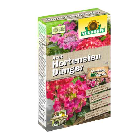 AZET Hortensiendünger Biologisch 1kg