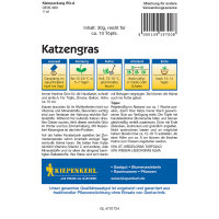 Katzengras - Saatgut