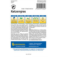 Katzengras - Saatscheibe (Inhalt: 5 Scheiben)