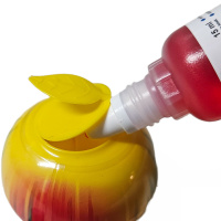 Fruchtfliegenfalle Apfel inkl. Lockstoff - 12Stk