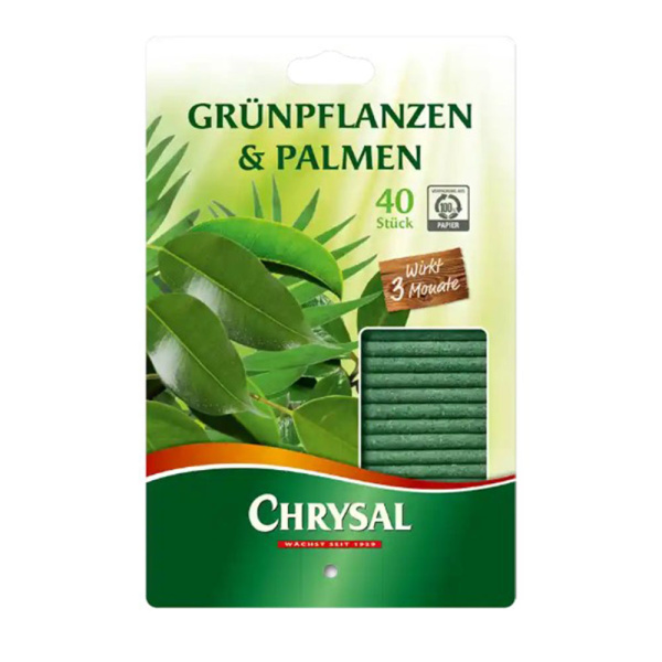 Düngestäbchen Grünpflanzen 40 Stk.