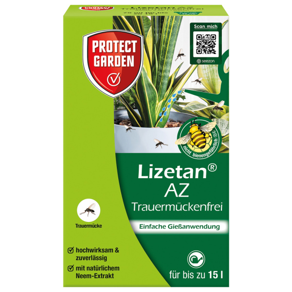 Lizetan AZ Trauermückenfrei 75ml