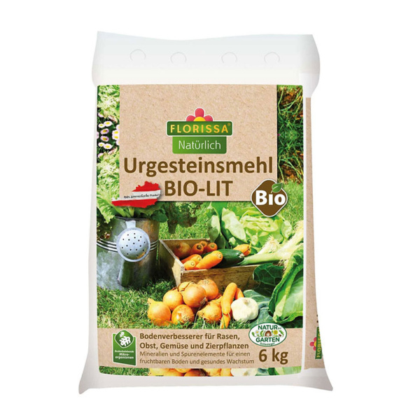 Urgesteinsmehl BIO-LIT 6kg