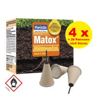 Matox® Wühlmausfrei 20 Stk (4x5)