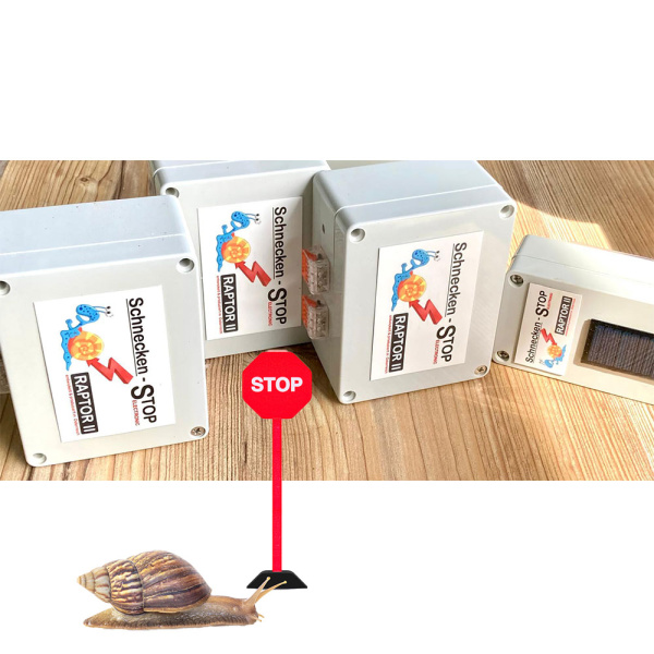 Schnecken STOP XL Solarmodul- Aufpreis