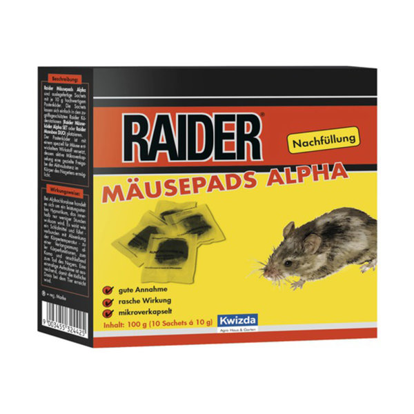 Raider MäusePads Alpha Nachfüllung