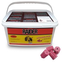 Raider Köderblöcke 3,2 Kg - Profiprodukt
