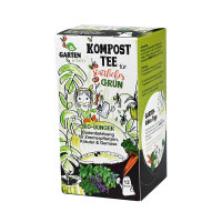 Kompost-Tee für stattliches grün Gartenleben 12...